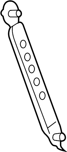View 87824-1PA0A Seat Belt Height Adjuster Full-Sized Product Image