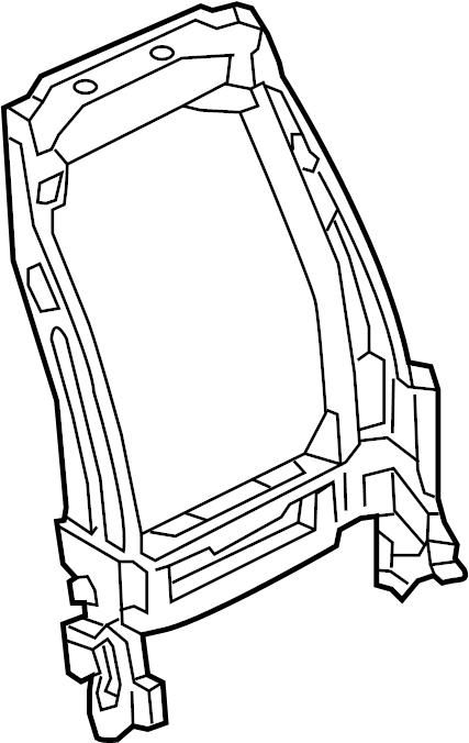 Ver 87604-1PA0A BASTIDOR Y DISP RESP ASIENT DEL DCH Imagen de tamaño completo