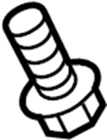 Ver 01436-0019U TORNILLO Imagen de tamaño completo