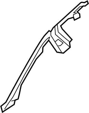 View G6230-9JHMA Body A-Pillar (Right, Front, Upper) Full-Sized Product Image