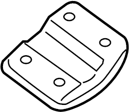 View 55054-1PA0B Seat Spring.  (Rear, Lower) Full-Sized Product Image