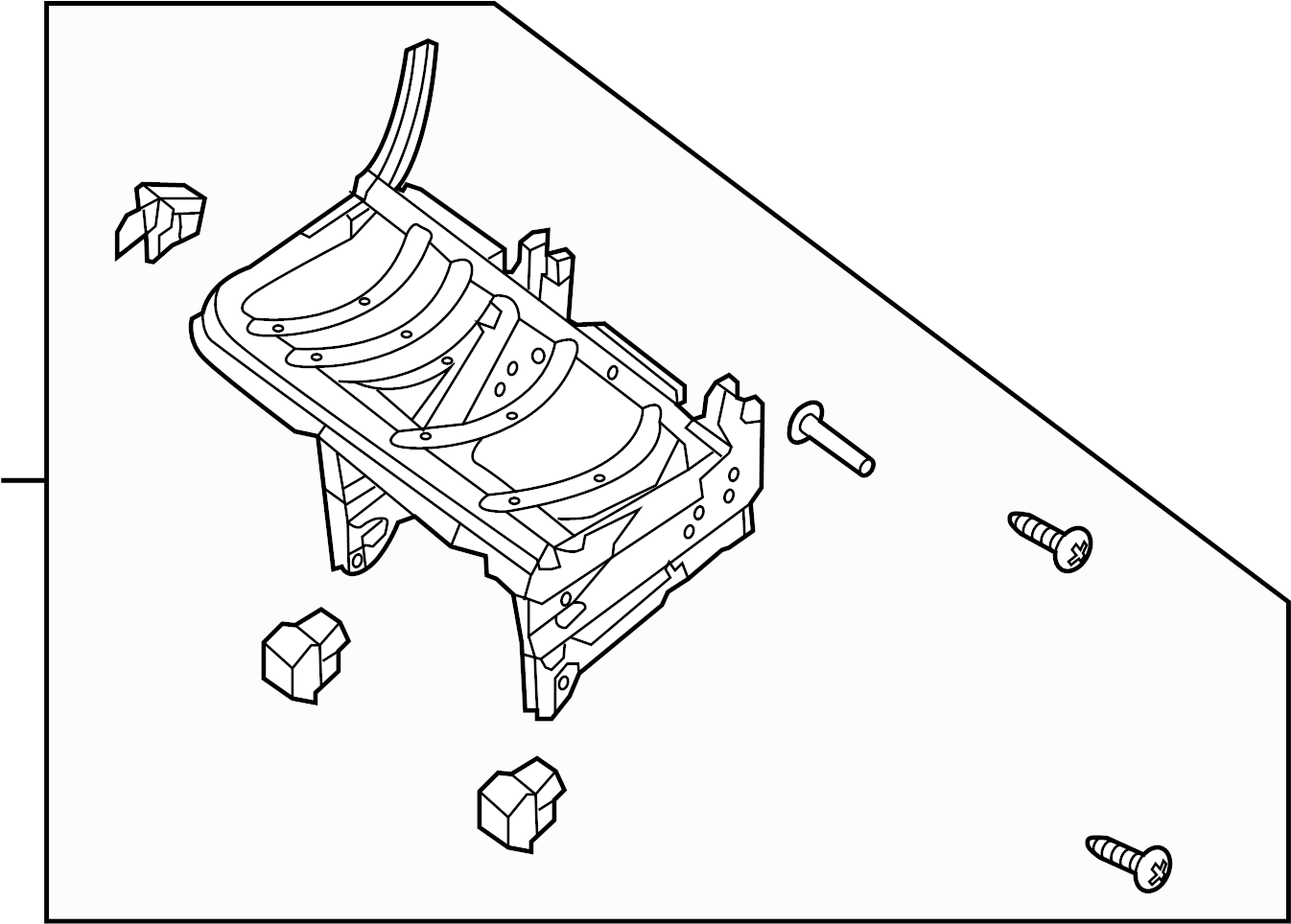 Ver 88301-1PC1A CUADRO COJ«N ASIENTO 3RO                           Imagen de tamaño completo