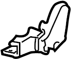 View 88220-4BK0B Cover Leg, Seat.  (Right, Rear) Full-Sized Product Image