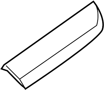 View 80941-3KA0B Armrest Door.  (Left, Front) Full-Sized Product Image