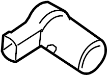 View 25994-7S10A Parking Aid Sensor Full-Sized Product Image