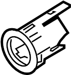 View 28452-9DA2C Parking Aid Sensor Bracket Full-Sized Product Image