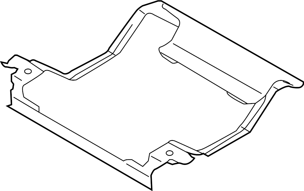 View 26439-1LA0A Console Bracket Full-Sized Product Image
