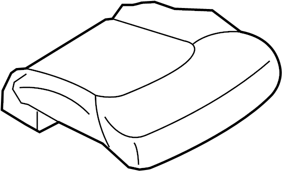 Ver 87320-5ZW0A GUARNICI±N COJ«N ASIENTO DEL                       Imagen de tamaño completo
