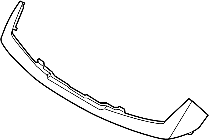 View 62025-9BU0H Bumper Cover (Front, Upper) Full-Sized Product Image