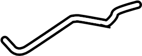 View 21632-EA000 Automatic Transmission Oil Cooler Hose Full-Sized Product Image