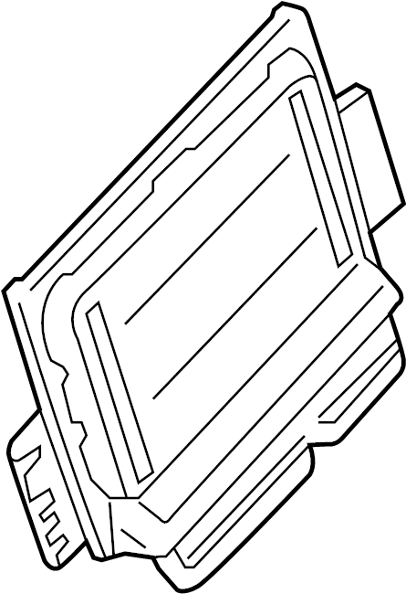 View 23703-9BM0A Engine Control Module (ECM) Full-Sized Product Image