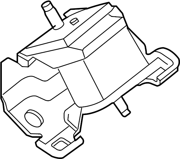 View 11220-9BA0A Engine Mount (Front) Full-Sized Product Image