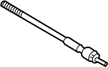 View 48521-EB70A Gear and Linkage. Socket Tie Rod, Inner.  Full-Sized Product Image
