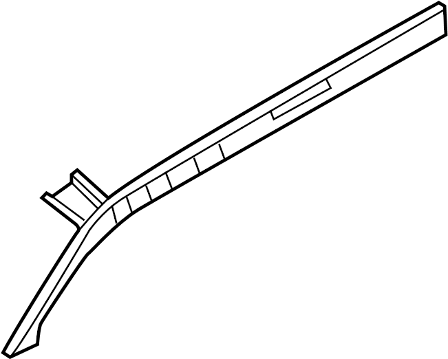 2017 nissan rogue side rails sales