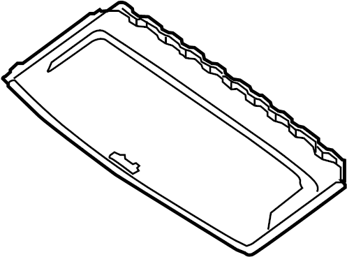 View 91250-EB000 Sunroof Cover Full-Sized Product Image