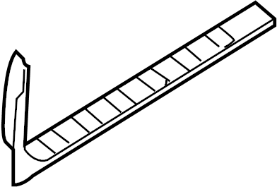 View 769B5-EA003 Door Sill Plate (Left, Front) Full-Sized Product Image