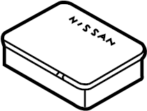 View 99210-EA00A Garnish Back Panel. Parts Kit FIR.  Full-Sized Product Image