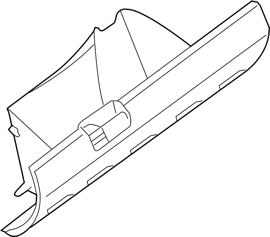 View 68500-ZP00D Glove Box Full-Sized Product Image