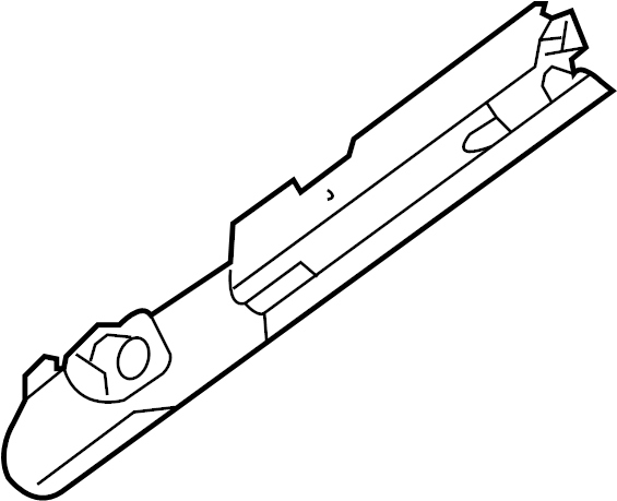 View 68630-ZP00D Glove Box Latch Full-Sized Product Image