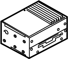 View 28185-9BN1A Radio Control Unit Full-Sized Product Image