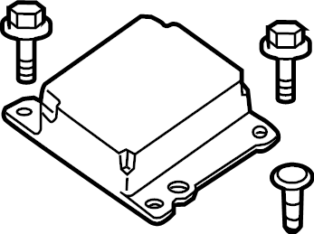 Ver 98820-9BL9A SENSOR AIRBAG LATERAL, CENTRO Imagen de tamaño completo