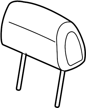 Ver 86400-6FK0B APOYACABEZA ASIENTO DELANTERO Imagen de tamaño completo