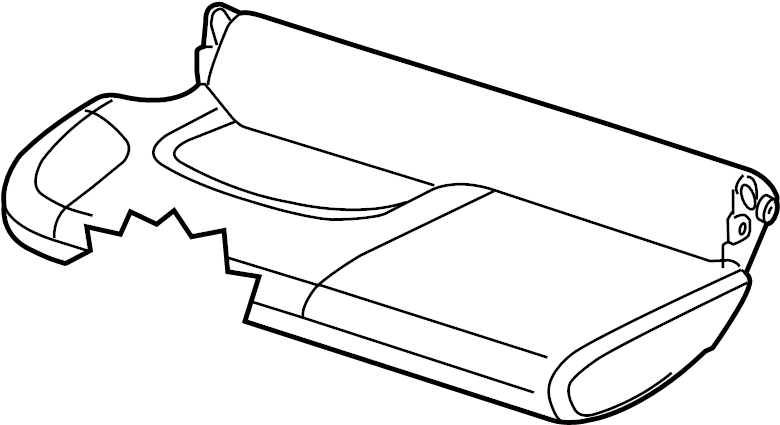 Ver 88320-ZP10D GUARNICI±N COJ«N ASIENTO TRA DCH                   Imagen de tamaño completo