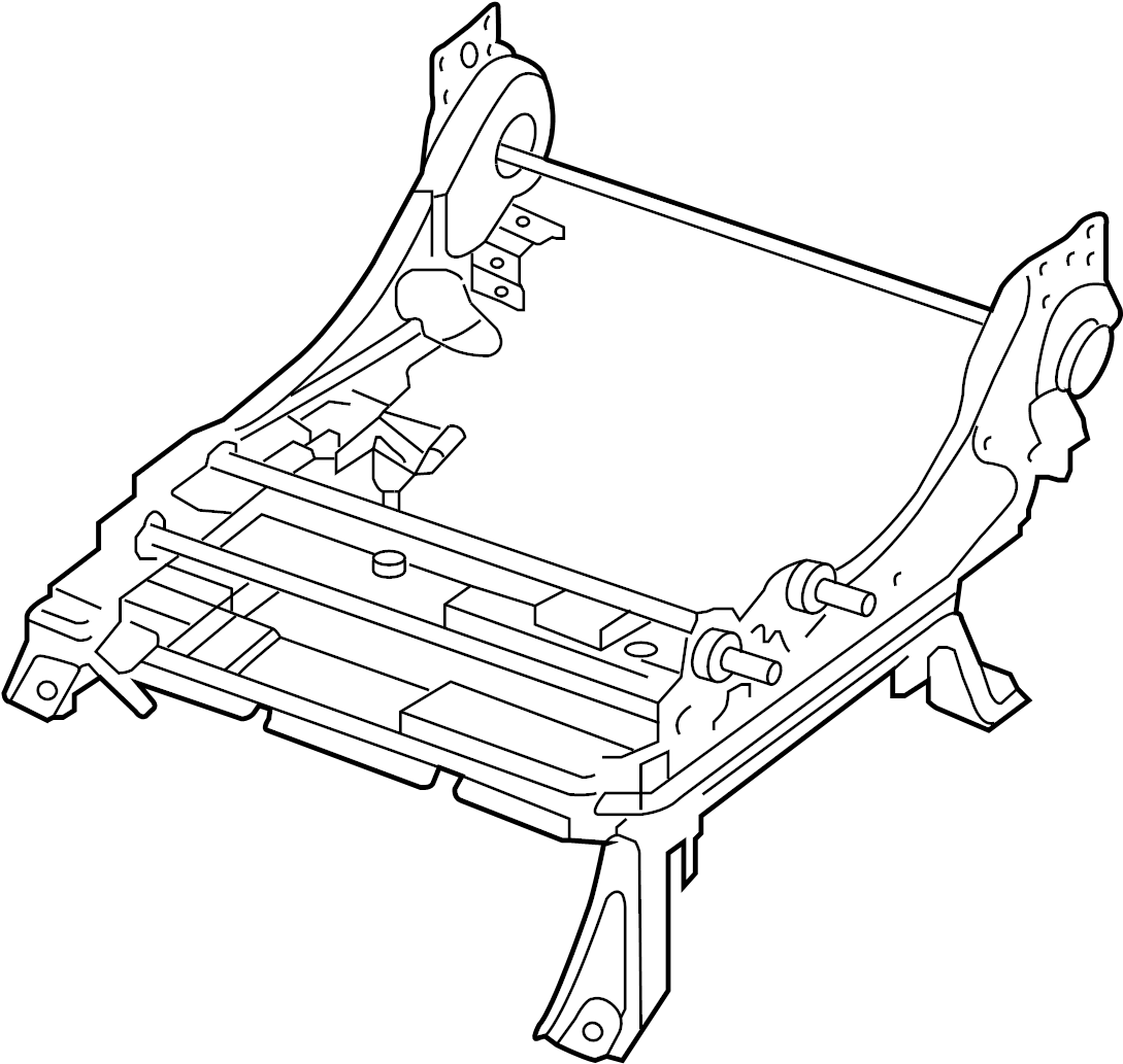 Ver 87450-9BG1A AJUSTADOR ASIENTO DELANTERO, IZQ Imagen de tamaño completo