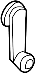 View 80760-EA002 Window Crank Handle Full-Sized Product Image