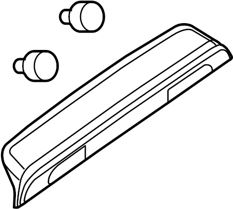 View 26590-EA80A Center High Mount Stop Light Full-Sized Product Image