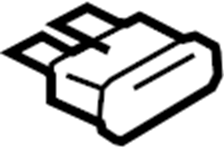 View 24319-C9915 Multi-Purpose Fuse Full-Sized Product Image