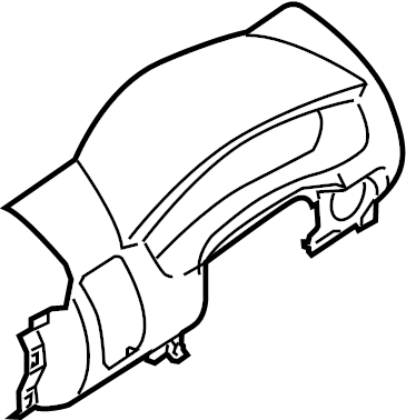 Ver 68240-9BA1A TAPA GRUPO INSTRUMENTOS Imagen de tamaño completo
