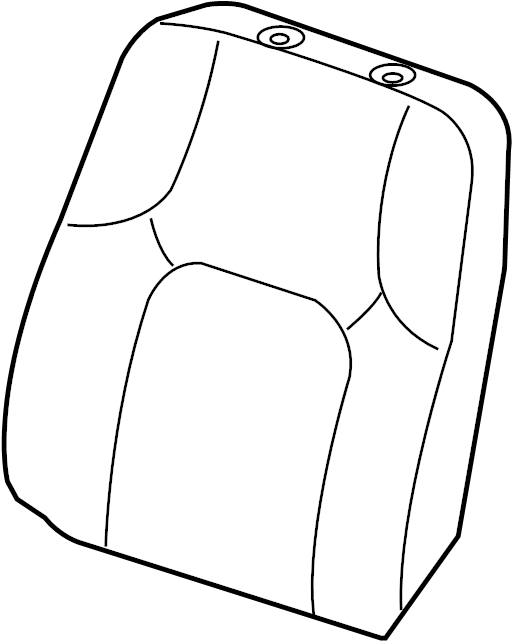 Ver 87650-ZS30A RESPALDO ASIEN DEL CON BOLSA AI LAT Imagen de tamaño completo