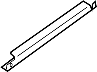View 67503-9BH0A Instrument Panel Knee Bolster (Left) Full-Sized Product Image