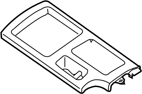 View 96940-ZS00A Indicator A/T Control, Console. INDICTR TORQ CV.  Full-Sized Product Image