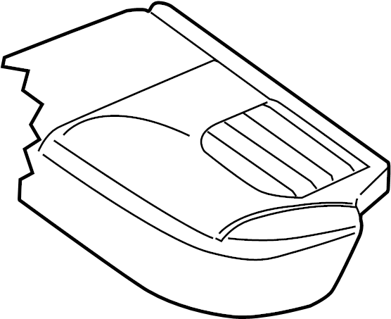 View 88370-6TC5B Seat Cover (Left, Rear) Full-Sized Product Image