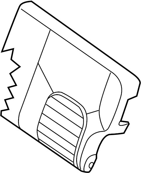 Ver 88670-ZL20E GUARNICI±N RESPALDO 2DO ASIENTO IZQ                Imagen de tamaño completo