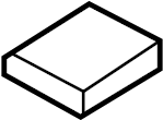 View 87872-EA00A Seat Track Cover Cap (Front) Full-Sized Product Image