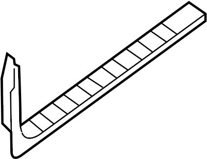 View 769B5-EA002 Door Sill Plate (Left, Front) Full-Sized Product Image