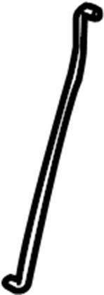 View 80515-EA000 Door Lock Operating Rod (Left) Full-Sized Product Image