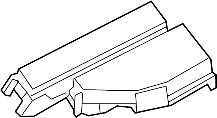 View 24382-3JS0A Cover Fusible Link Holder.  Full-Sized Product Image