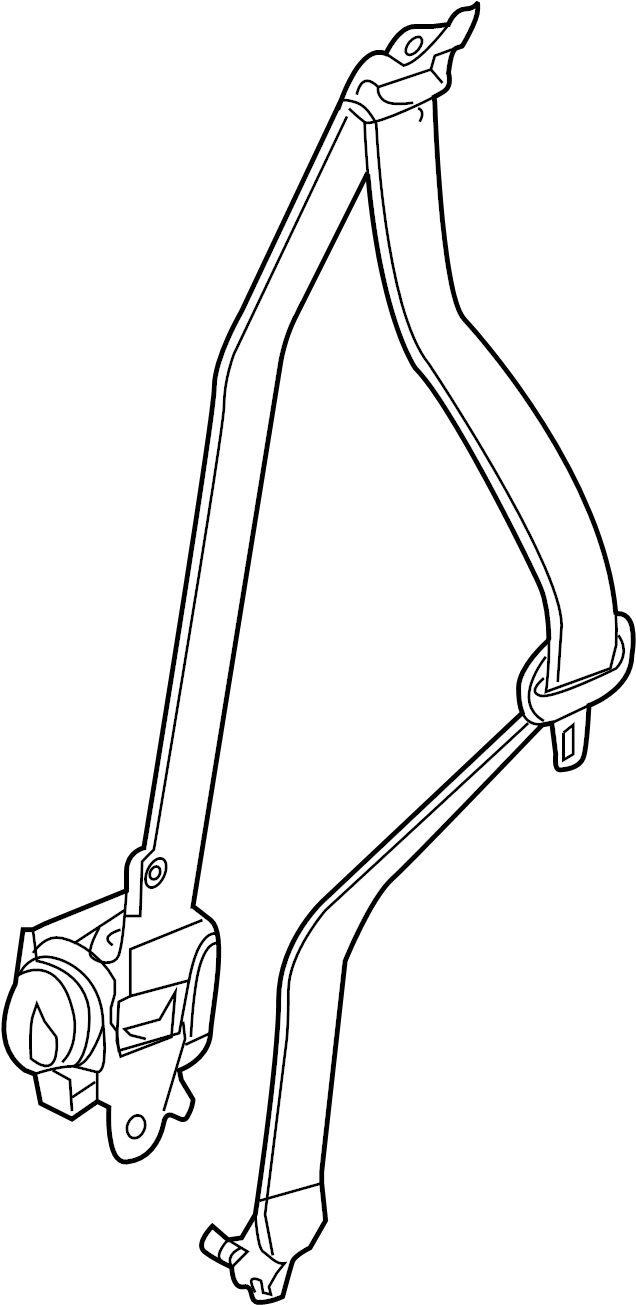 Ver 86884-9PA8A LENG_ETA CINTURON PRETENSOR DEL DCH                Imagen de tamaño completo