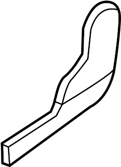 View 88222-3KA0B Cover Leg, 2ND Seat Inner.  (Right) Full-Sized Product Image