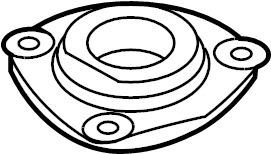 View 54321-1FE0A Suspension Strut Mount Full-Sized Product Image