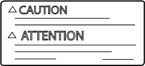 View 99053-5HA0A Caution Label Full-Sized Product Image