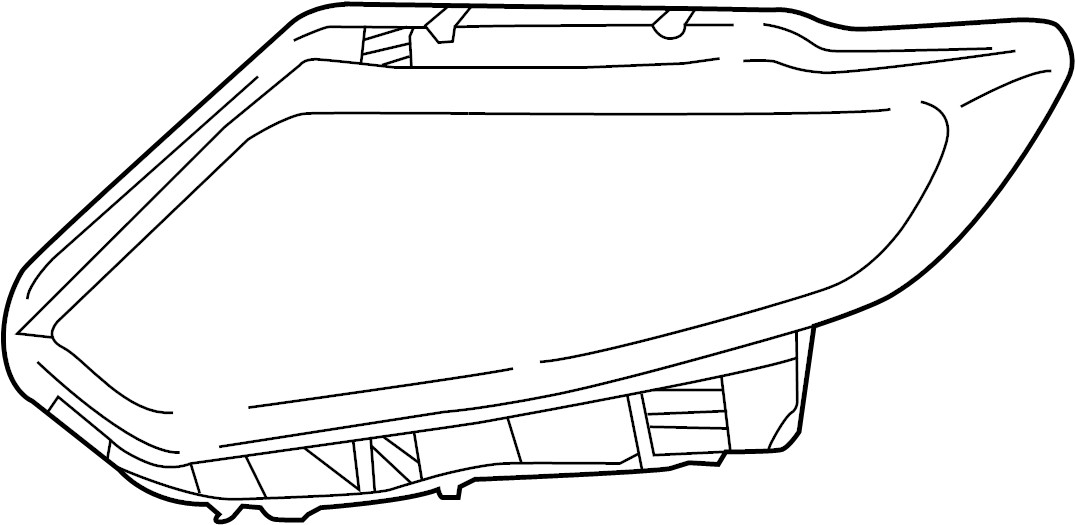 View 26060-6FL7A Headlight (Left) Full-Sized Product Image