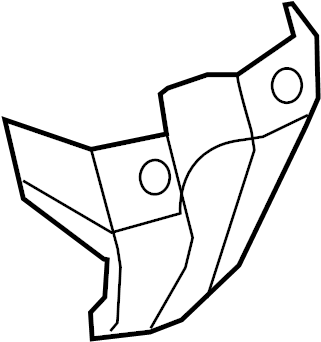 View 16590-3TU2B Cover Exhaust Manifold.  Full-Sized Product Image