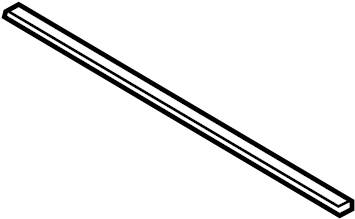 View 28895-4CC0B Windshield Wiper Blade Refill Full-Sized Product Image