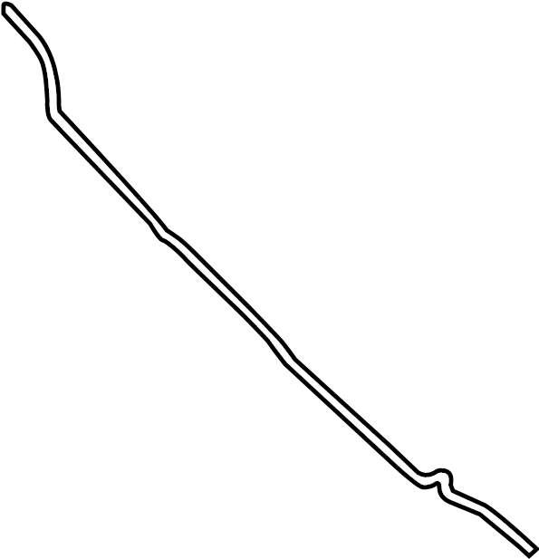 View 66871-4BA0A Cowl Cover Seal Full-Sized Product Image