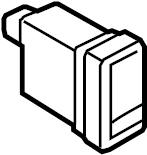 View 25141-4BA0A Switch ECO Mode.  Full-Sized Product Image
